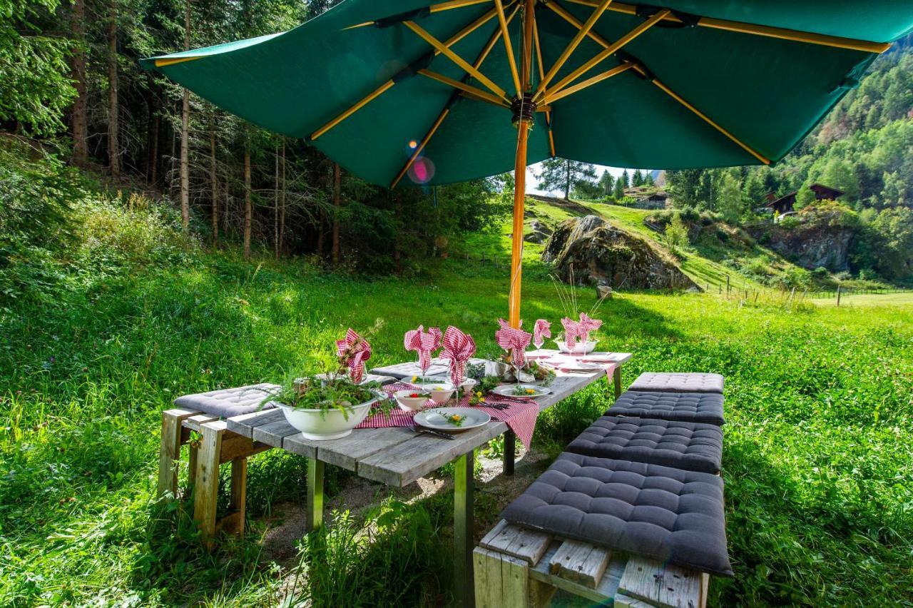 Heimat - Das Natur Resort Prägraten Eksteriør billede